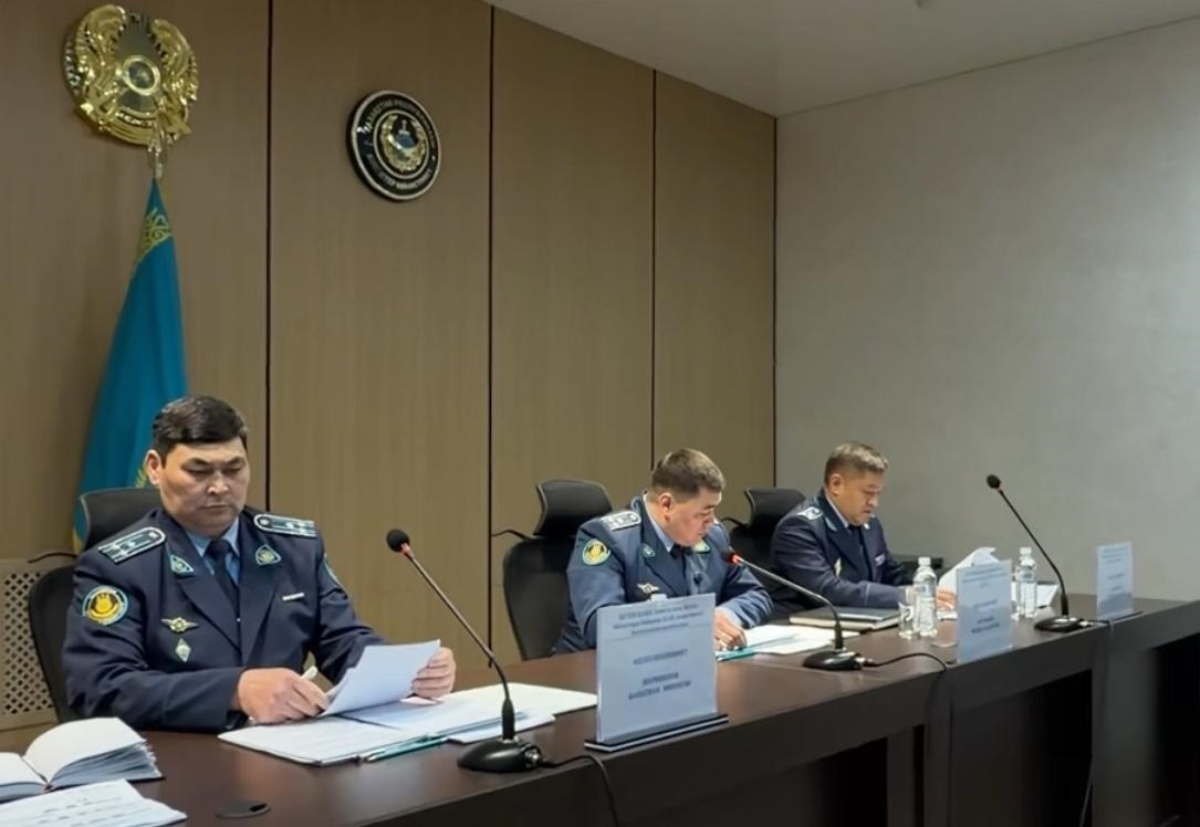 В Департаменте уголовно-исполнительной системы по Алматинской области и области Жетісу подведены итоги за | квартал 2026 года.