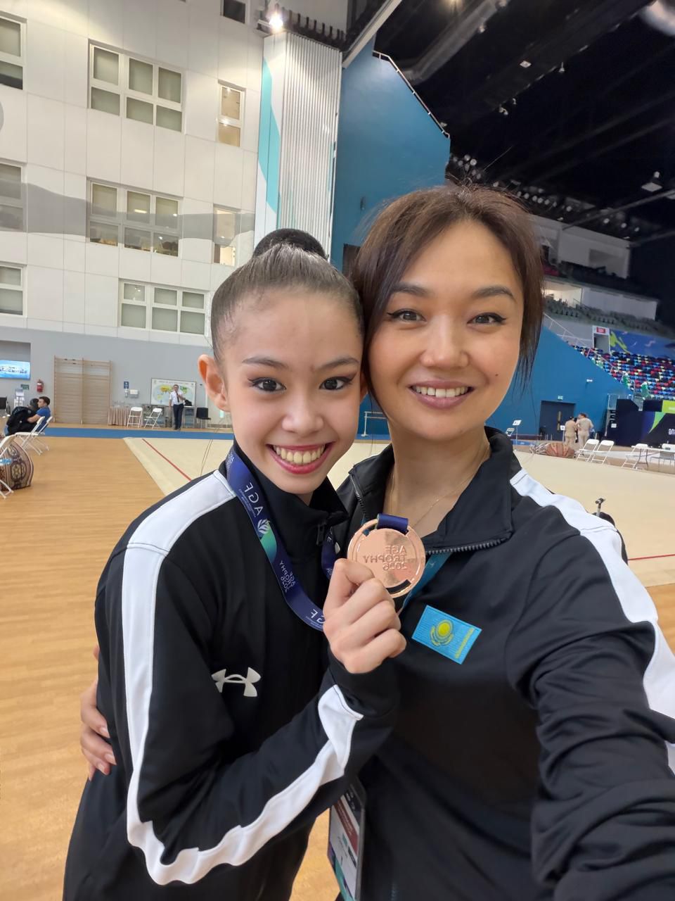 Бакудегі сенсация: елордалық спортшы Әлем кубогында қола медаль жеңіп алды