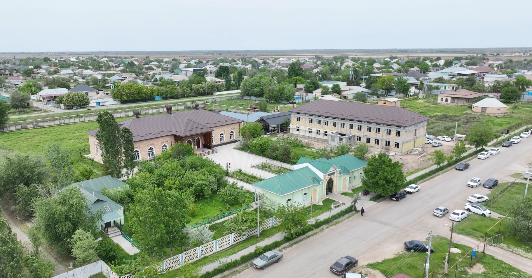 МЫРЗАКЕНТТЕ ЖҮРГІЗУШІЛЕР ИГІ БАСТАМА КӨТЕРДІ