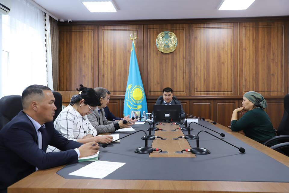 Азаматтардың жеке өтініштері назарда