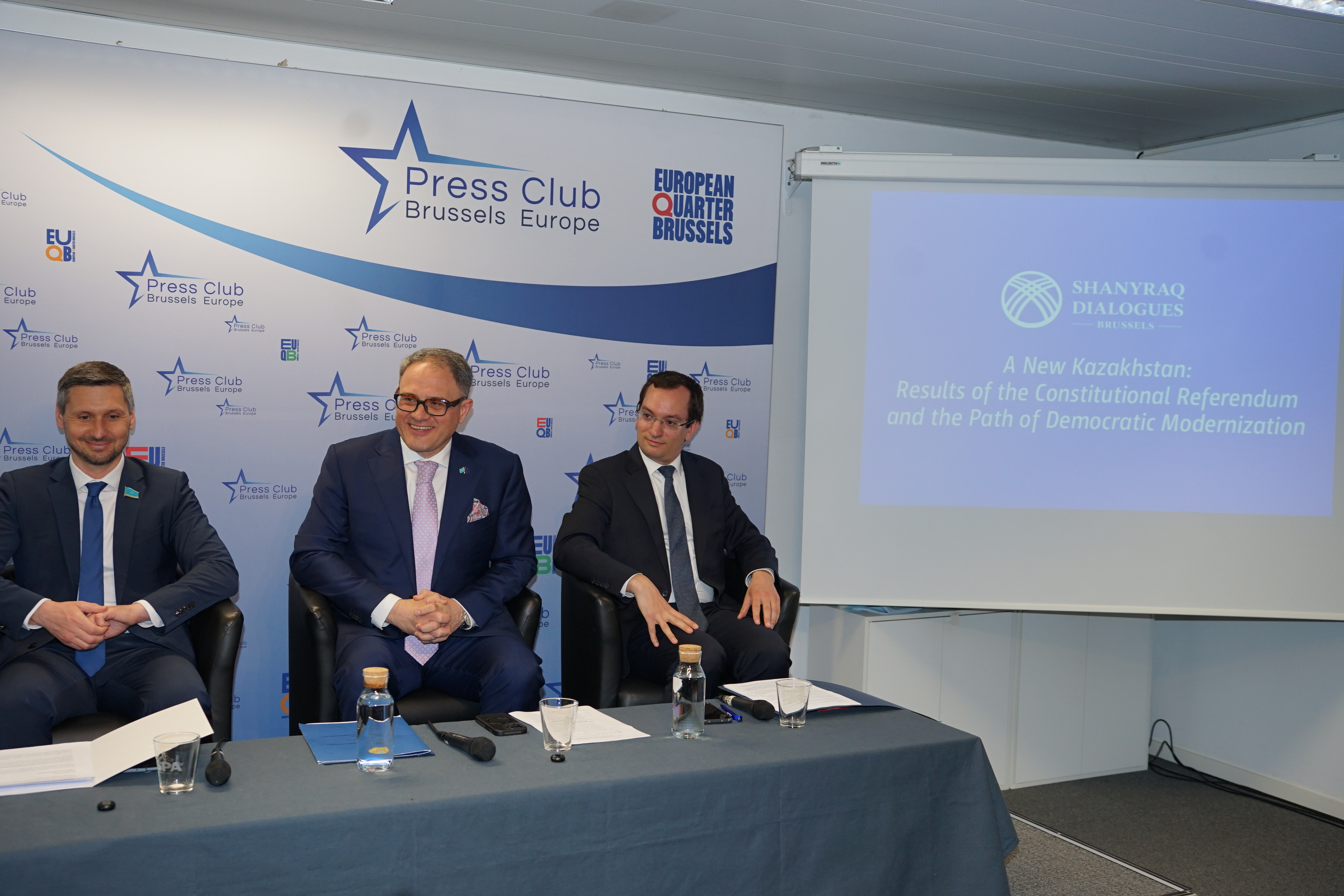 Қазақстанның жаңа Конституциясы Брюссельде таныстырылды: билік теңгерімі мен азаматтар құқықтарын қорғауға басымдық