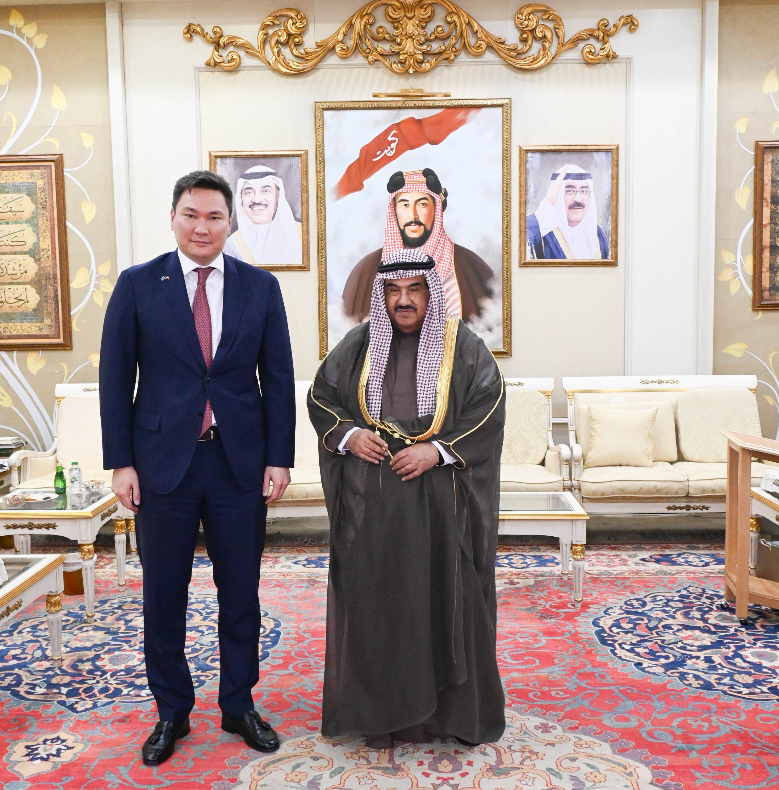 Казахстан и Кувейт укрепляют диалог на высоком уровне