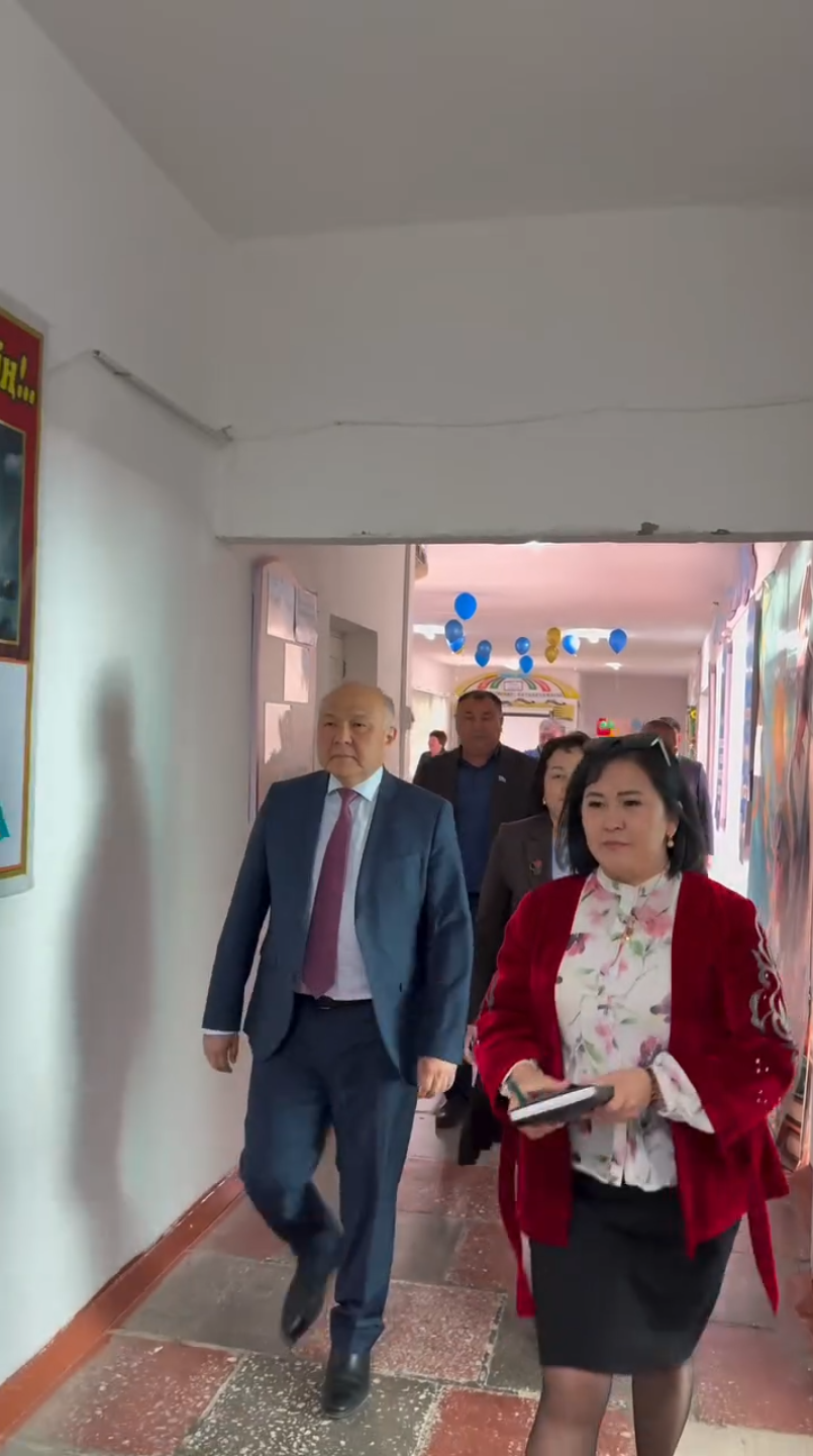 Мойынқұм ауданында әлеуметтік нысандардың жай-күйі бақылауда