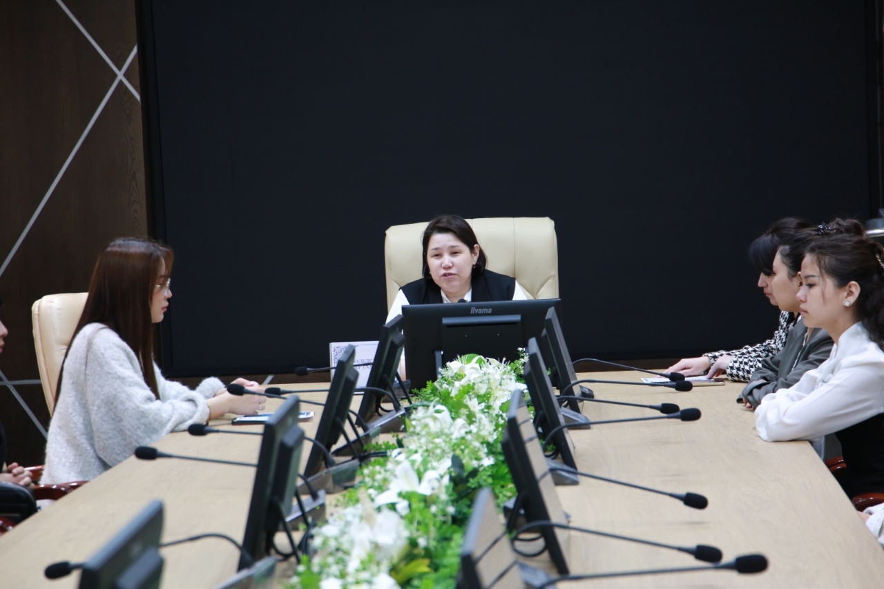 Проведена встреча со студентами