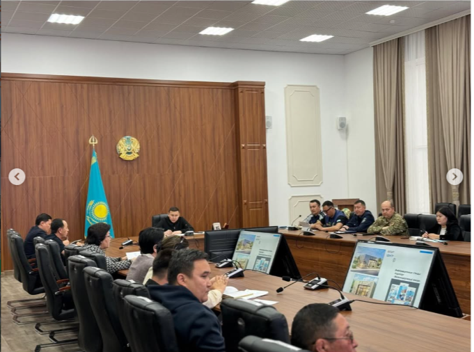 Туристік маусымға дайындық және «Таза Қазақстан» республикалық бағдарламасын іске асыру мәселелері бойынша штаб отырысы