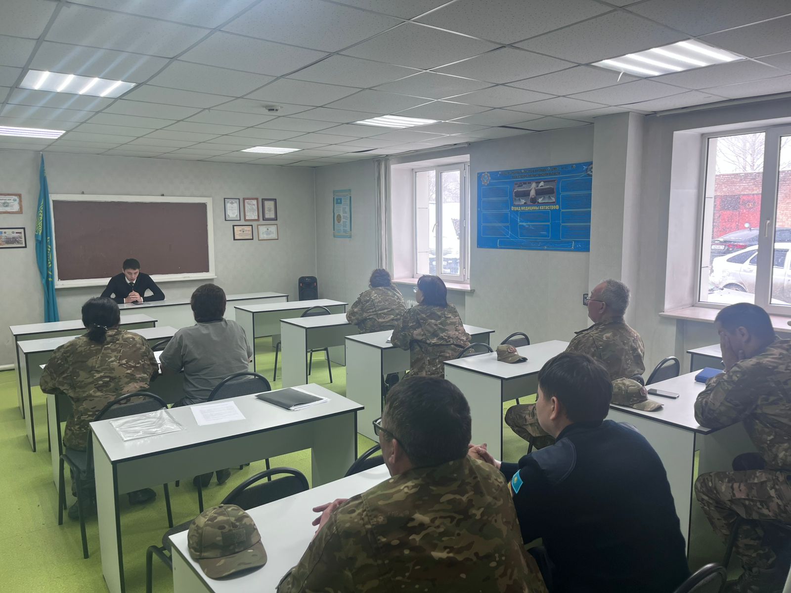 ЕҢБЕК ҚАУІПСІЗДІГІ – БАСТЫ НАЗАРДА