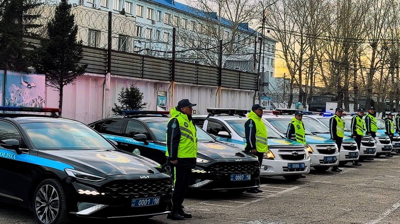 Абай облысында қоғамдық қауіпсіздікті күшейтуге бағытталған гарнизондық саптық жиын өтті