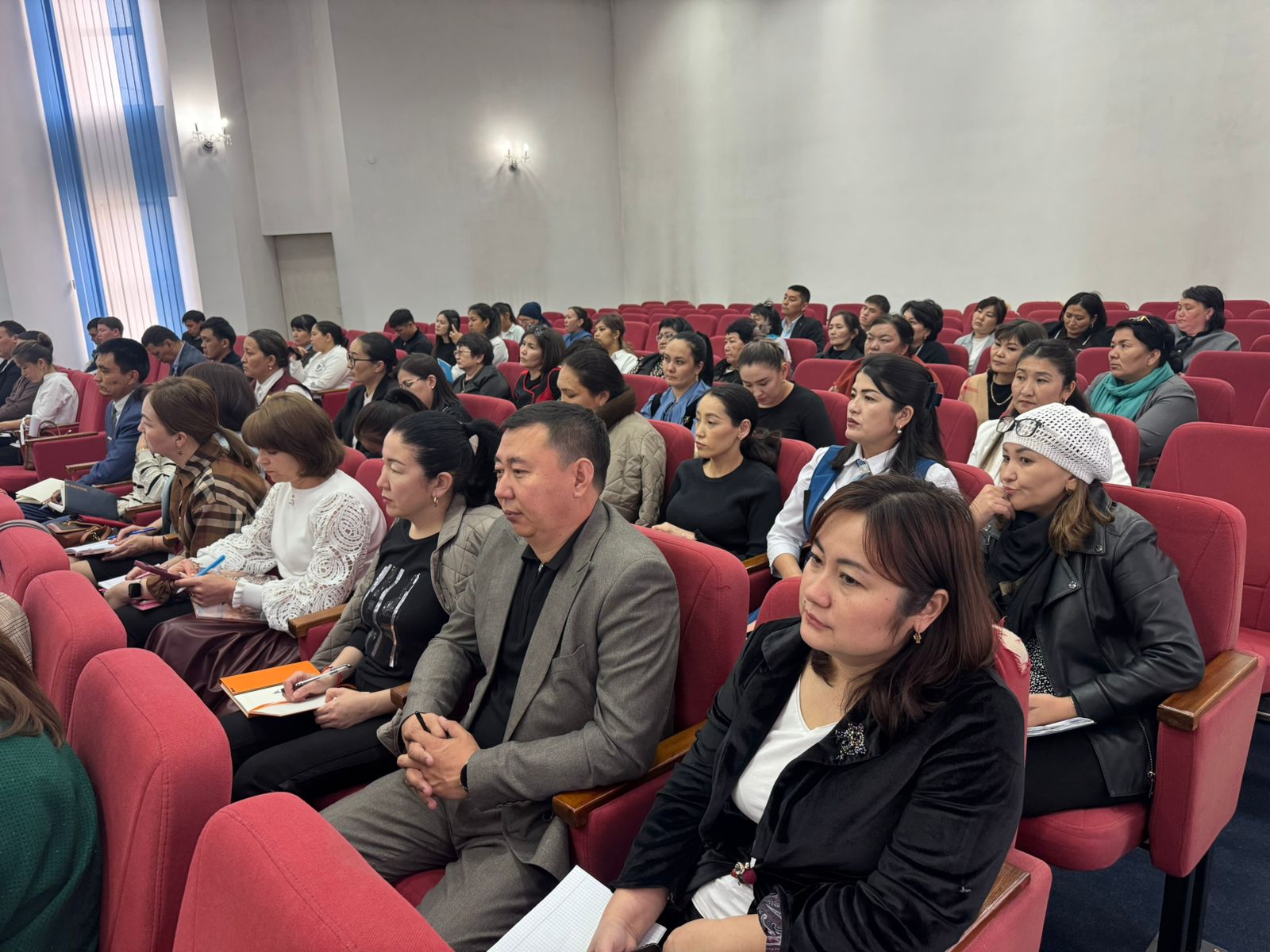 Мемлекеттік рәміздердің пайдалану ретін түсіндіру бойынша семинар