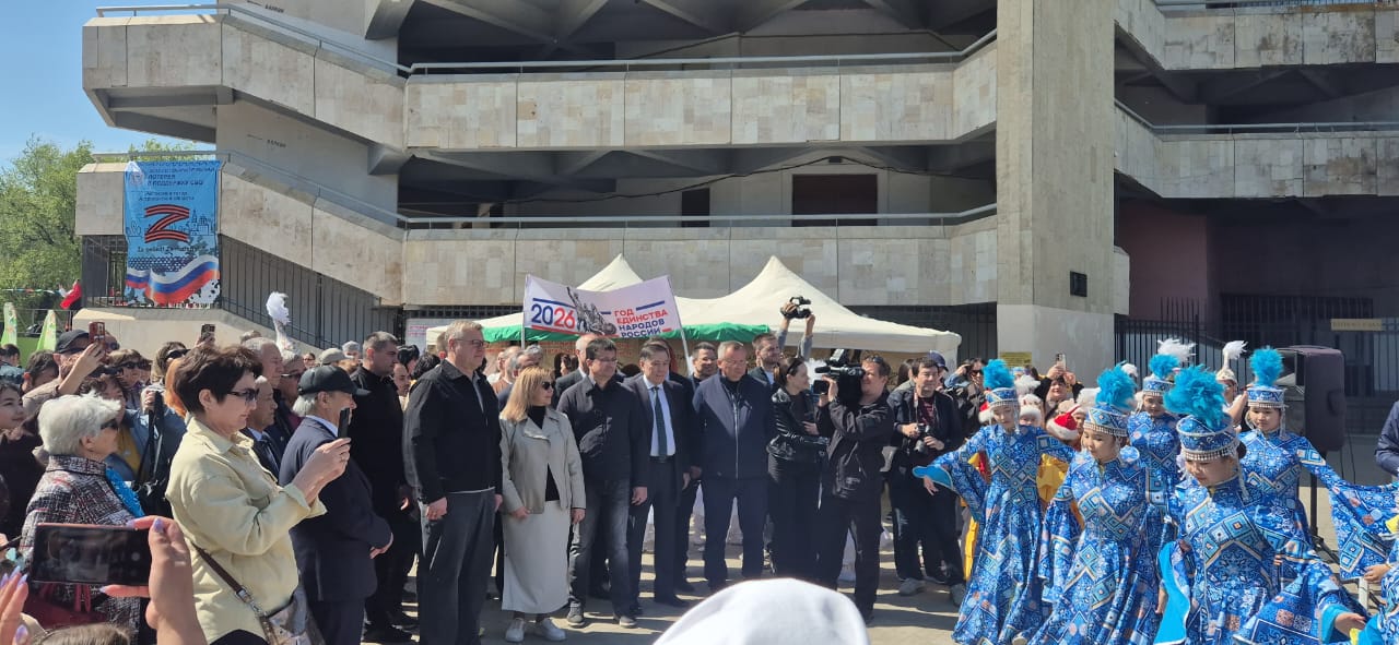 Астраханда көпұлтты көктем мерекесі – Наурыз атап өтілді