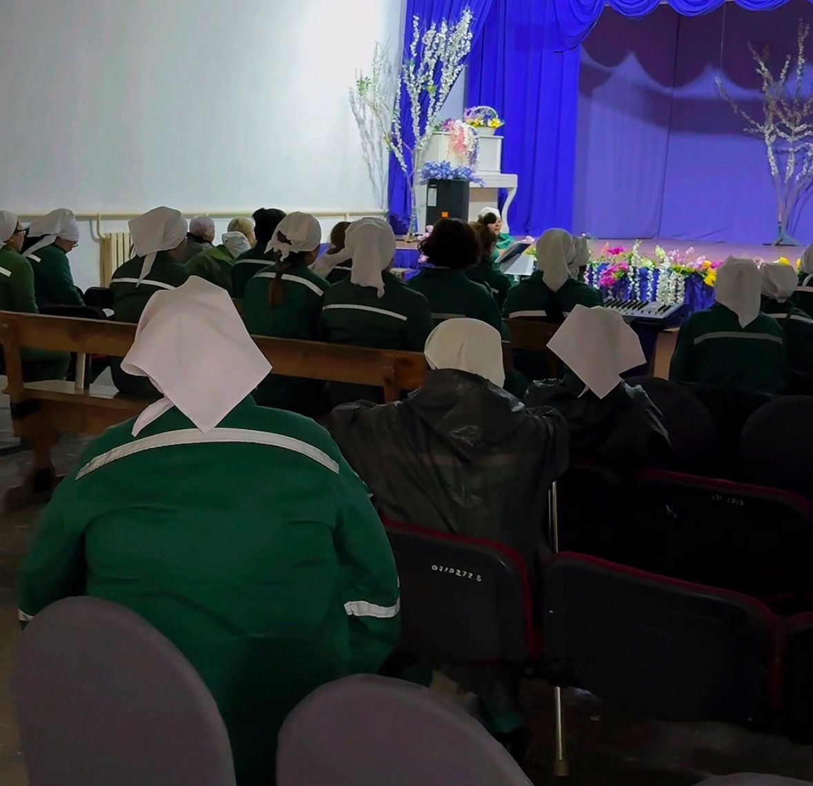 Алматы және Жетісу облыстары бойынша ҚАЖ департаментіне қарасты №10 мекемесінде сотталғандар арасында шығарма жазу байқауының бірінші кезеңі өтті.