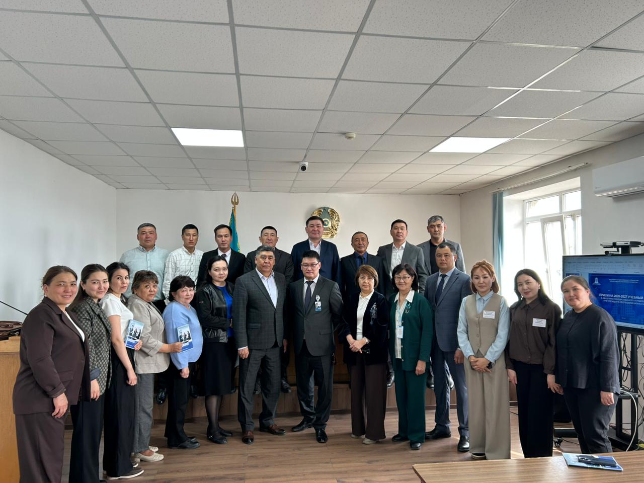 Аудан әкімдігінде маңызды кездесу өтті