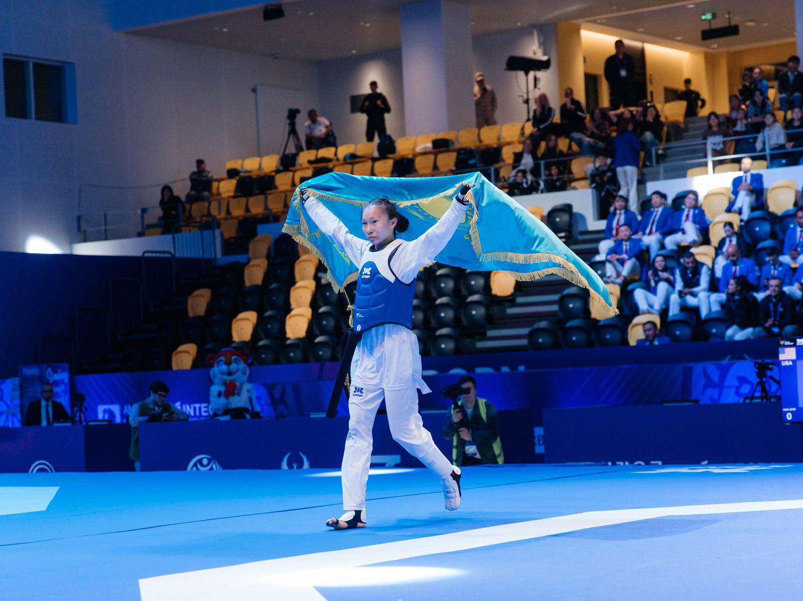 Тарихи алтын: Айым Серікбаева – Қазақстан мақтанышы