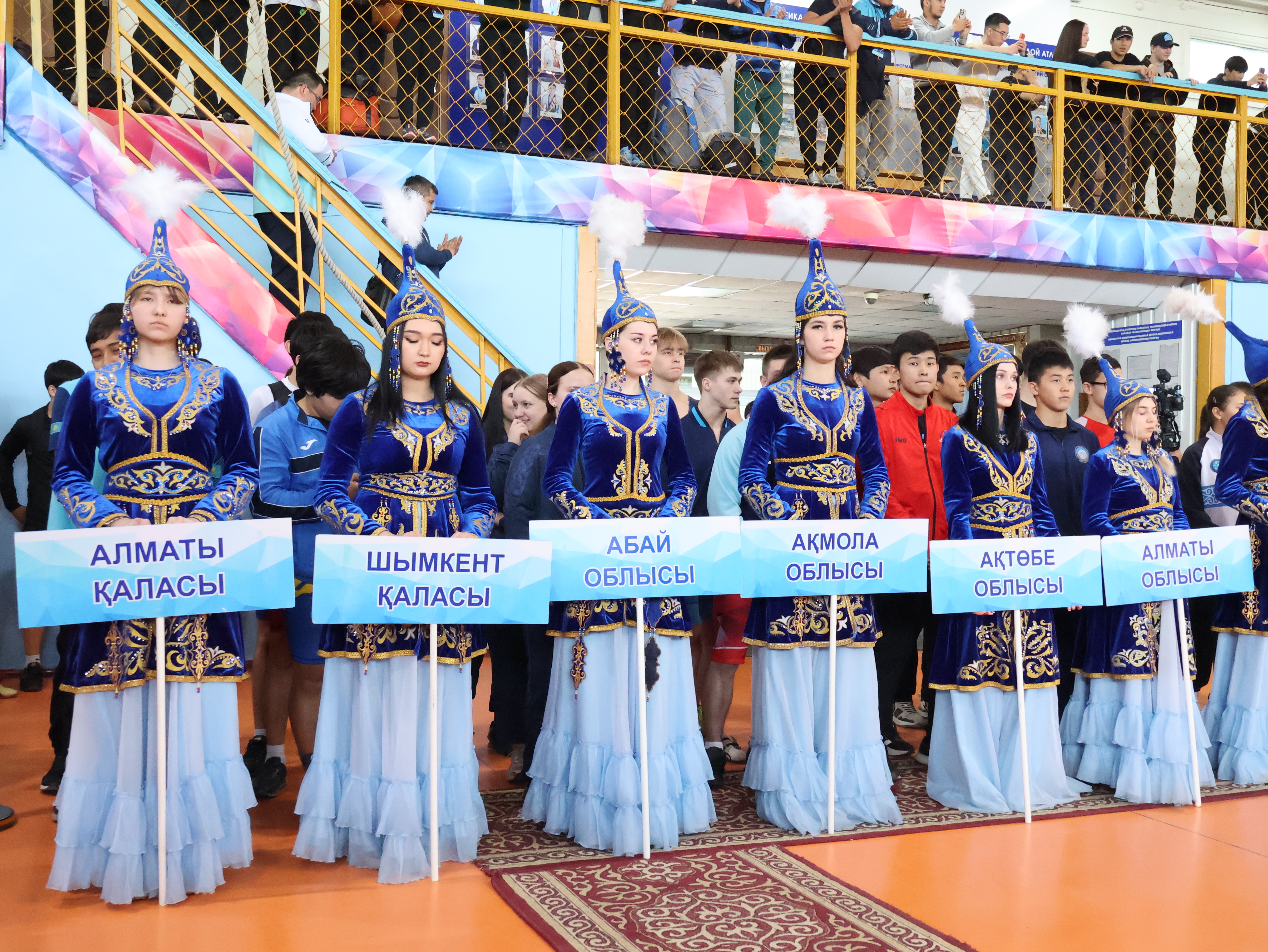 Өскеменде ауыр атлетикадан жасөспірімдер арасында Қазақстан Республикасының чемпионаты басталды