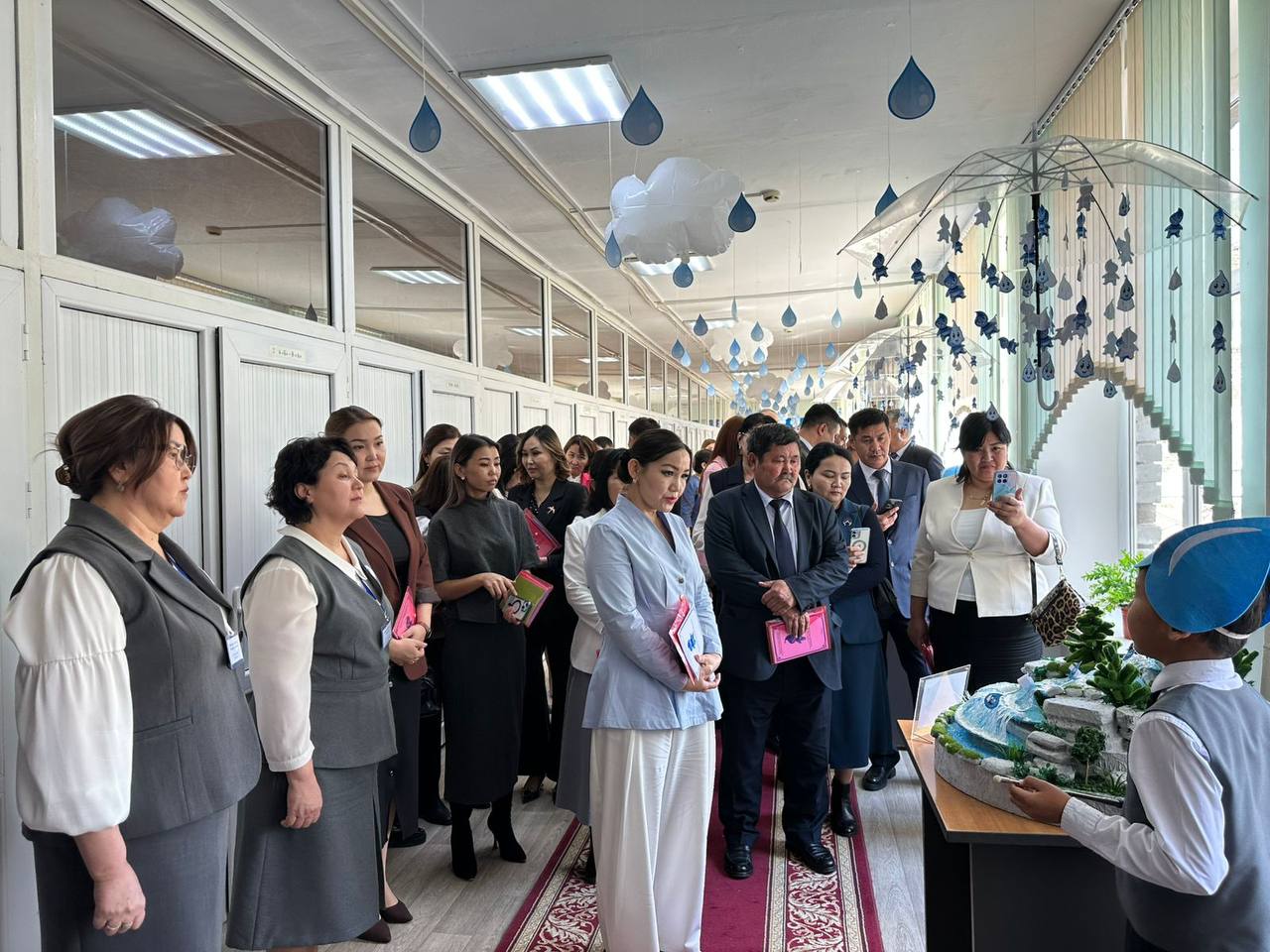 Қызылорда облысының 100-ден астам педагогі жастар арасында су үнемдеу мәдениетін қалыптастыруға арналған семинарға қатысты