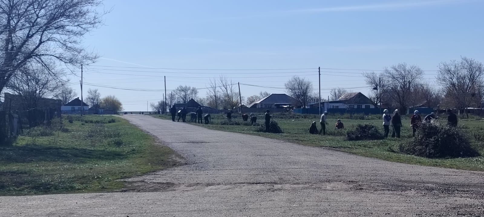 "Таза Қазақстан" акциясы