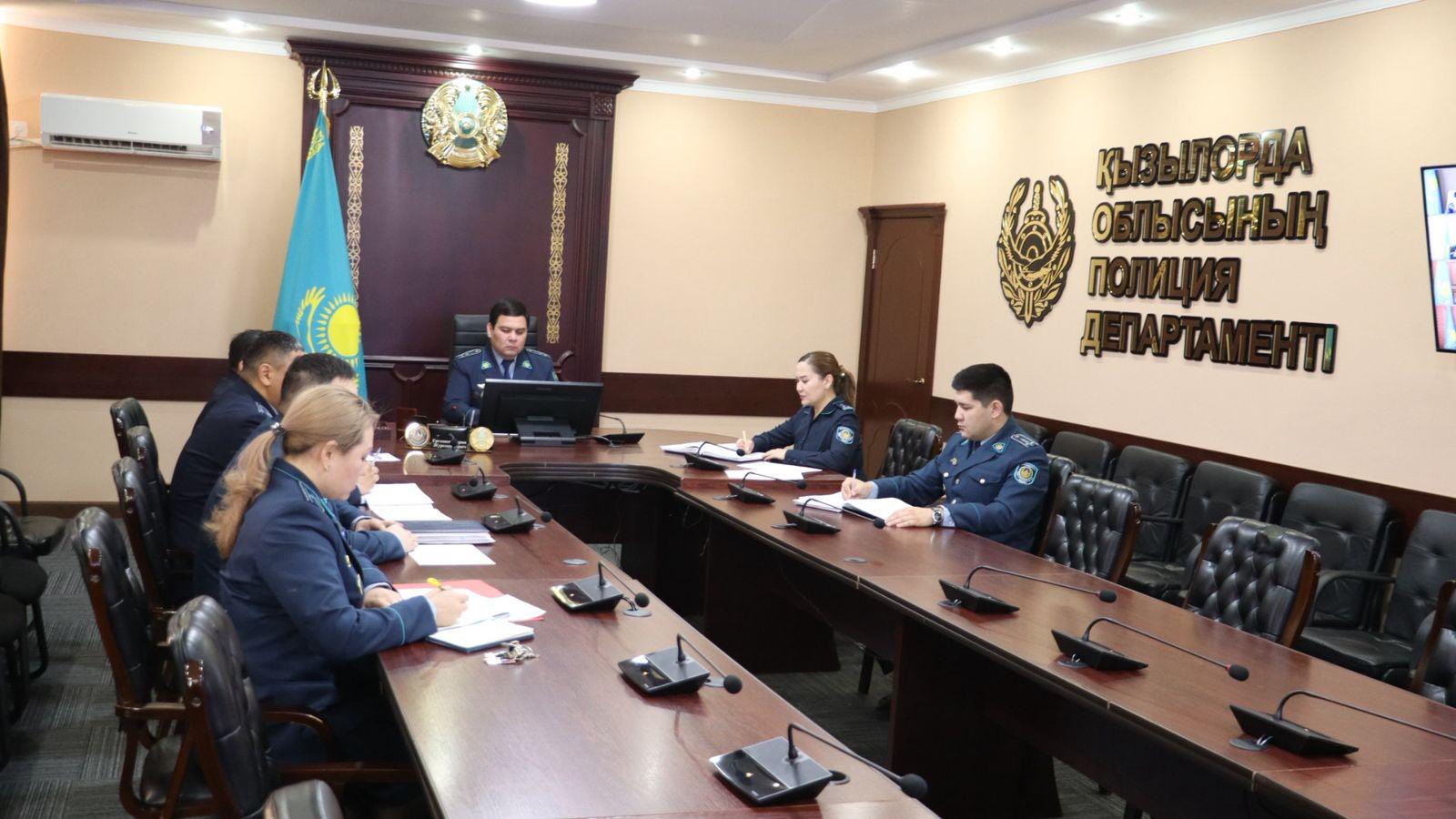 ІІМ-де идеологиялық жұмыс мәселелері талқыланды