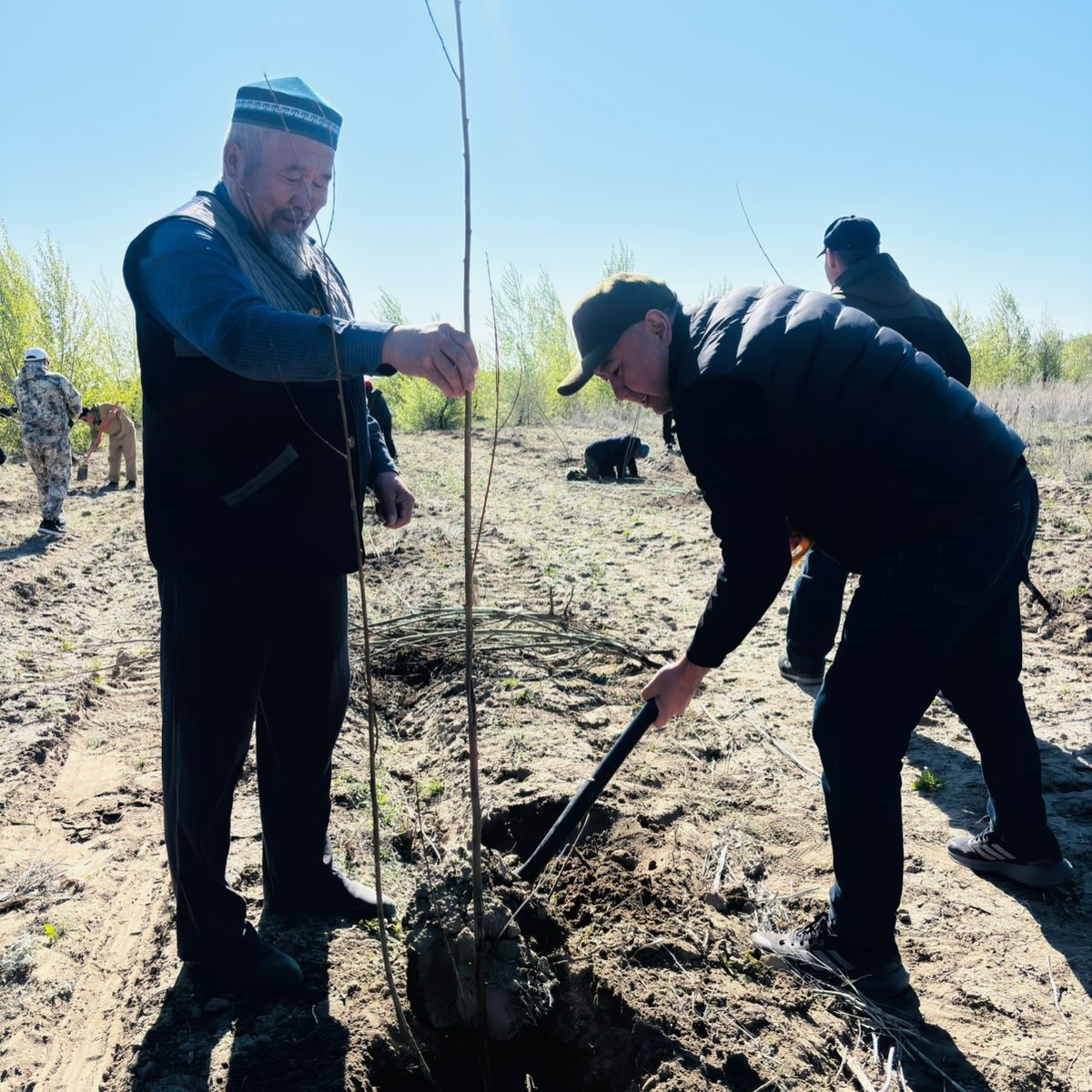«Таза Қазақстан» жалпыұлттық экологиялық акциясы аясында Ақтөбе облысының қала және аудандарында ауқымды сенбіліктер, көгалдандыру және абаттандыру шаралары ұйымдастырылды.