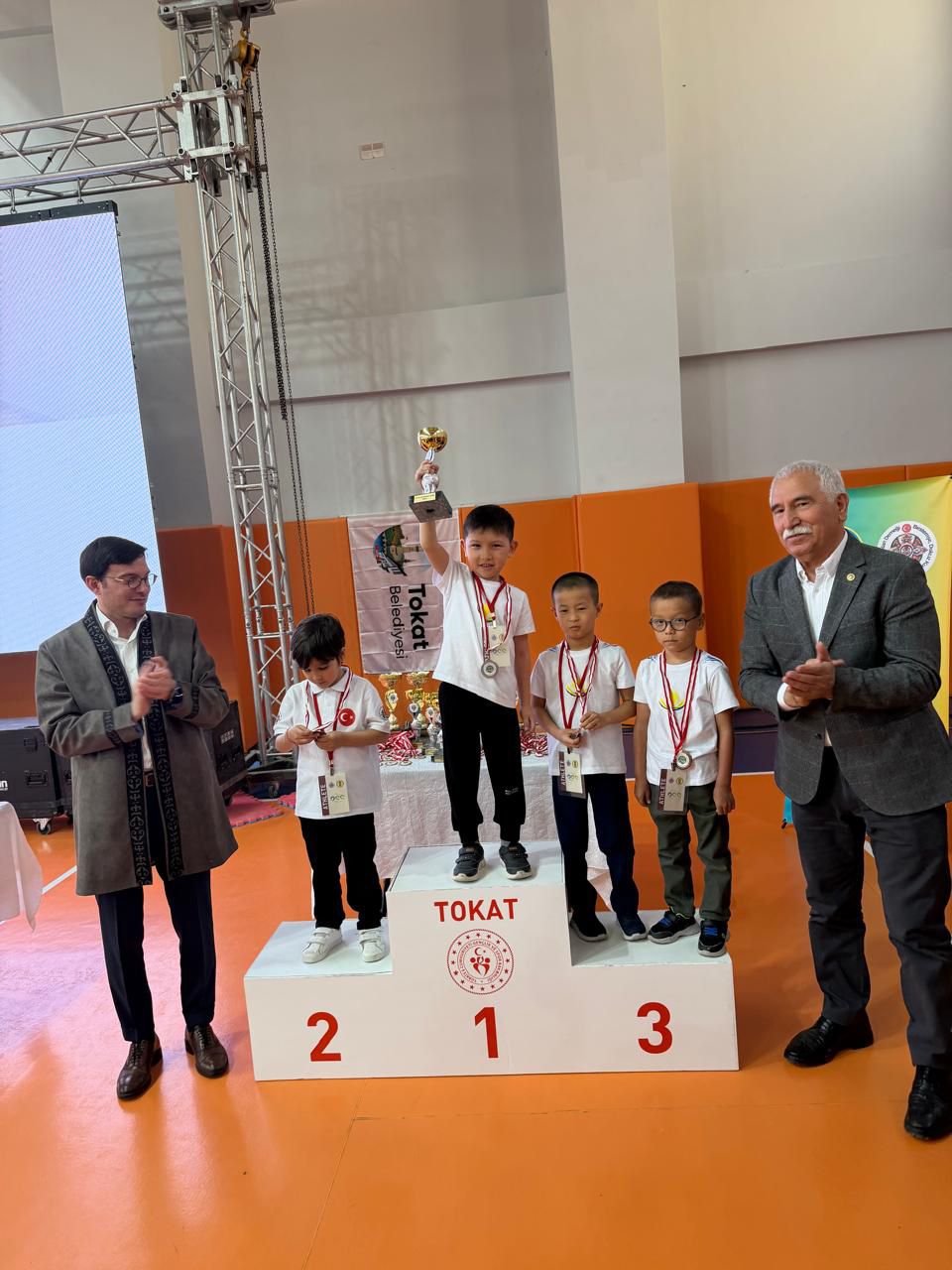 Кубок Евразии: столичные малыши одержали значимую победу в Турции