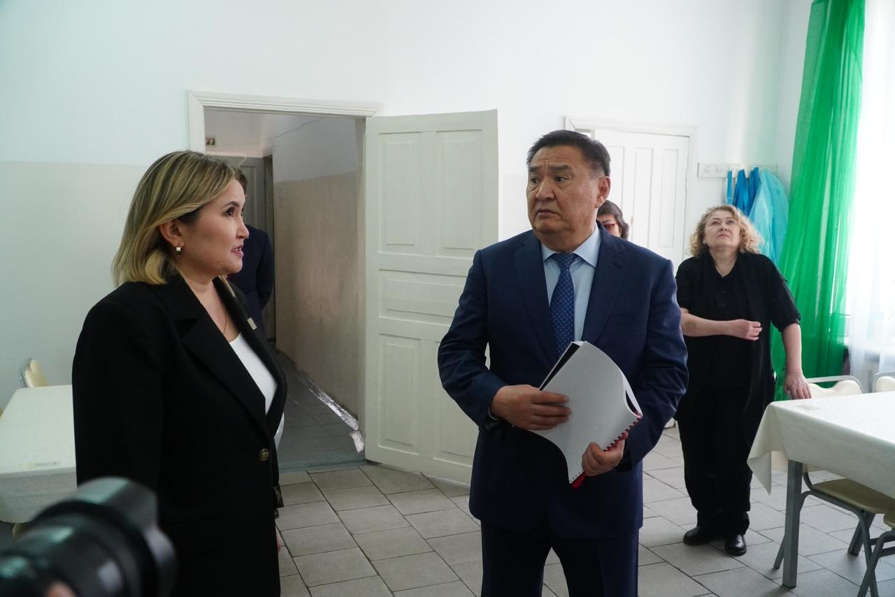 Облыс әкімі апатты асхана мәселесін шешуді тапсырды