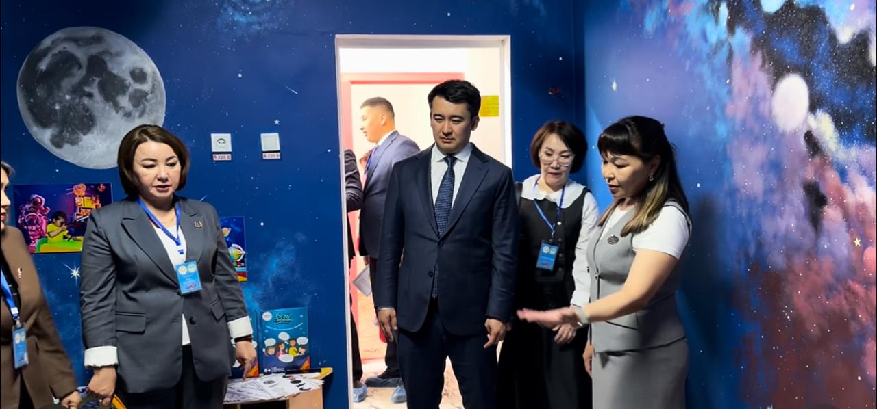 Хромтау ауданының “Ақбота” балабақшасының инновациялық жобалары