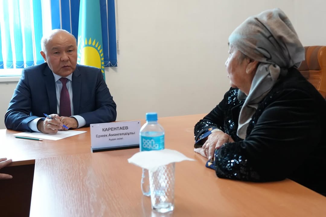 Мойынқұмда ашық қабылдау – нақты мәселелерге нақты шешім