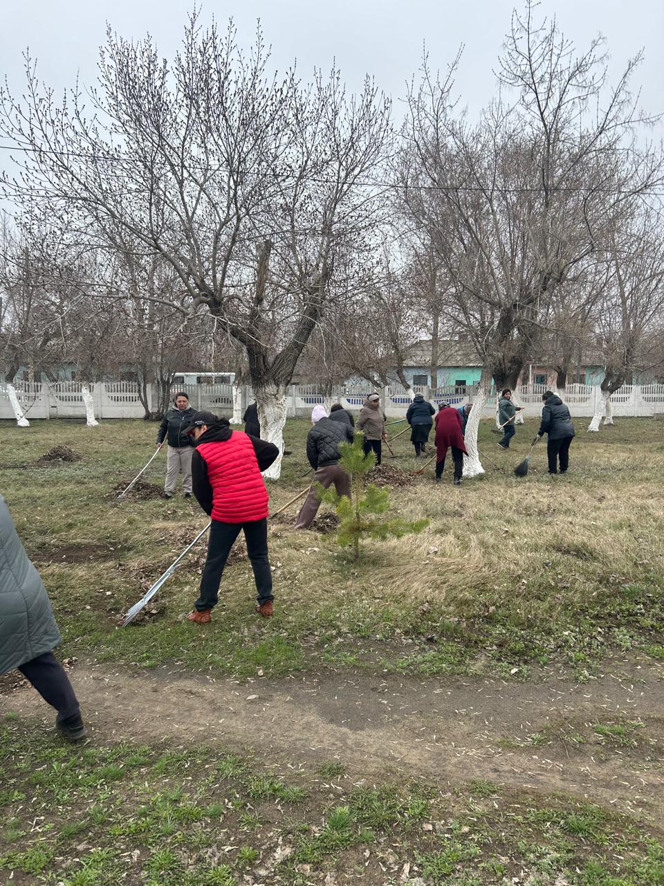 Құсмұрын кентінің ауыруханасы сенбілік өткізді