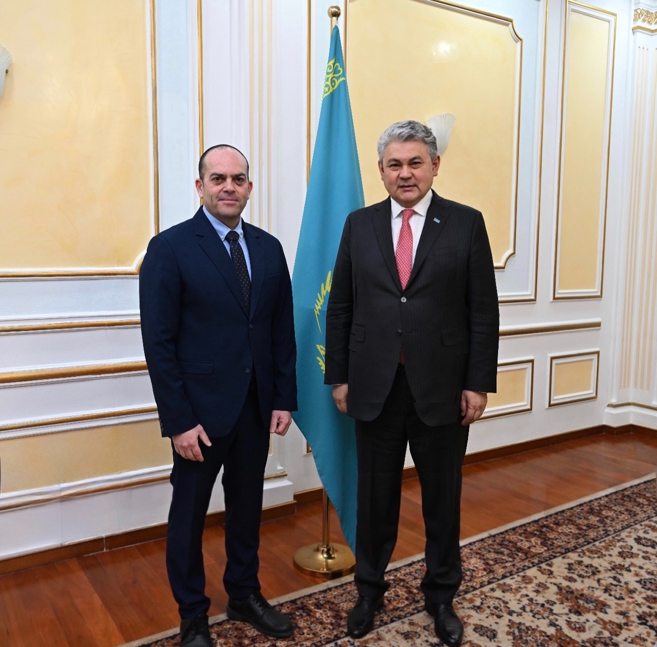 Қазақстан Сыртқы істер министрі Израиль Елшісін қабылдады