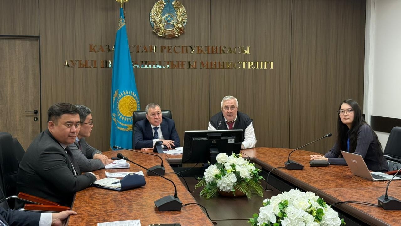 ҚР АШМ мен ФАО шегіртке зиянкестерімен күресте өзара іс-қимылды күшейтуде