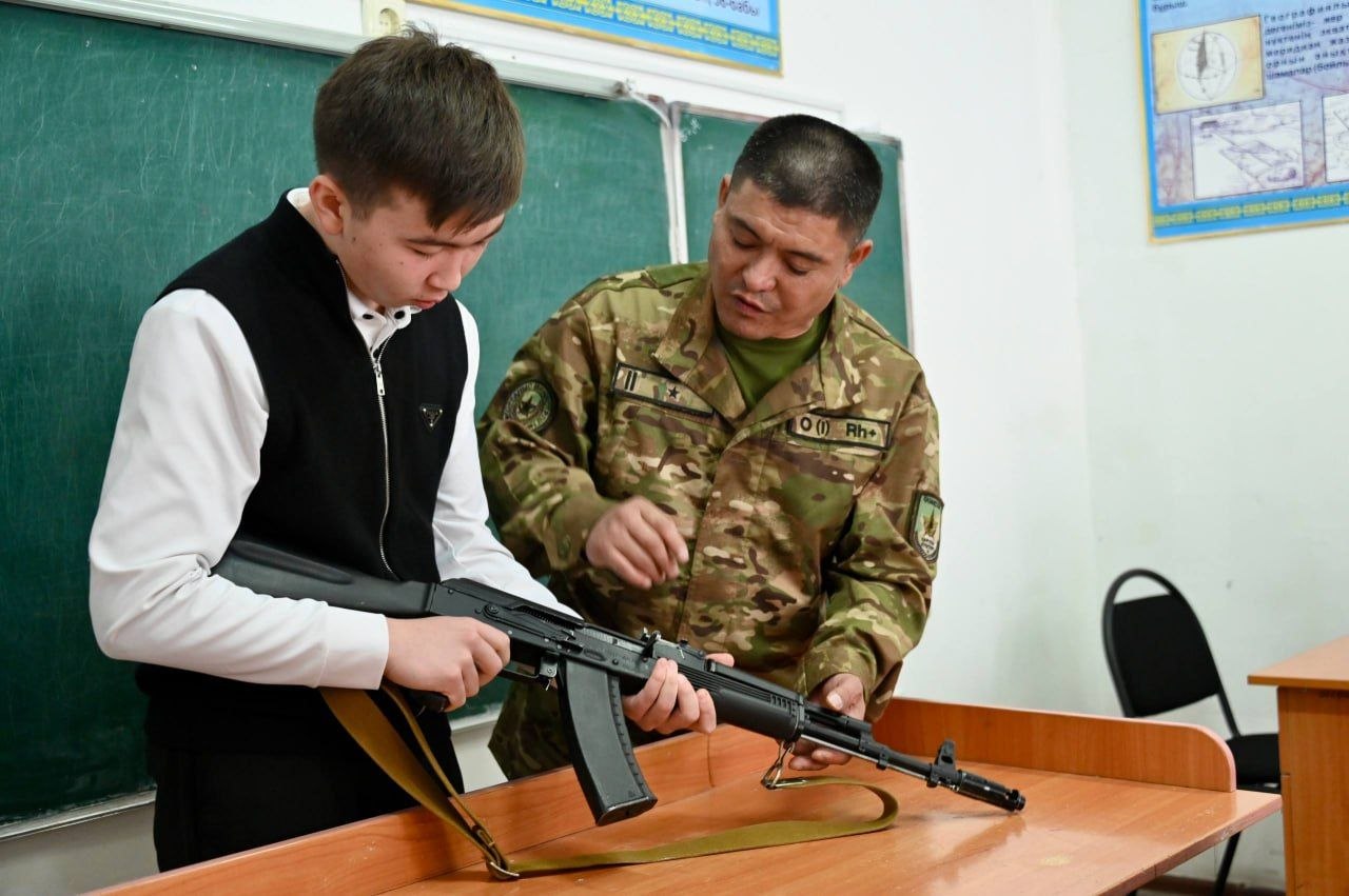 Қорғаныс министрлігі бастапқы әскери дайындық оқытушыларына арналған онлайн қайта даярлау бағдарламасын іске қосты