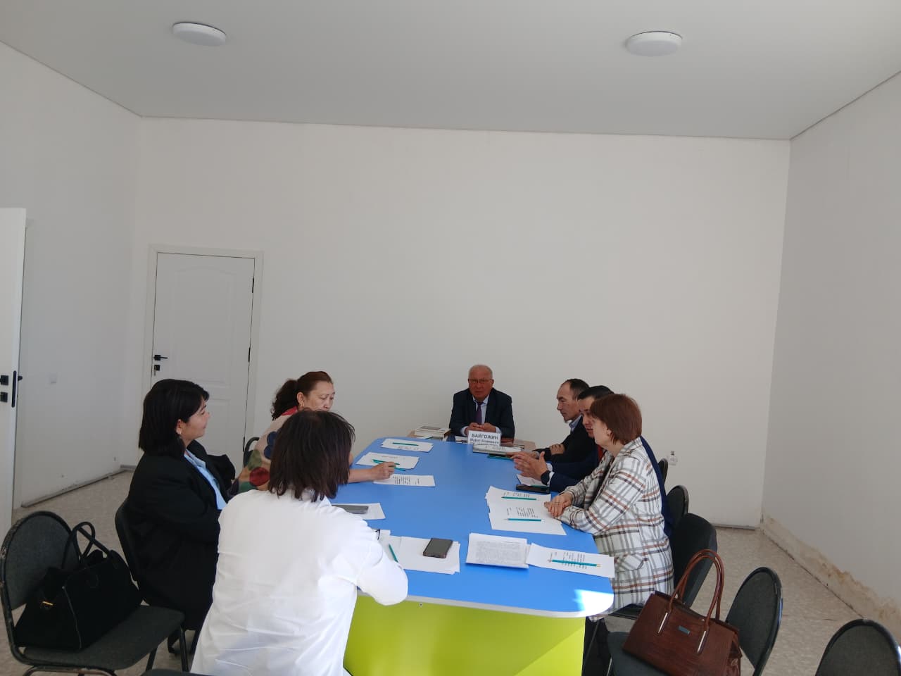 Бұқаржырау ауданының Қоғамдық кенесінің отырысы