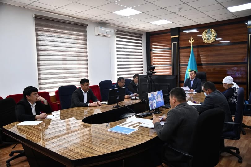 ОТЫРАРДА СЫБАЙЛАС ЖЕМҚОРЛЫҚҚА ҚАРСЫ КОМИССИЯ МӘЖІЛІСІ ӨТТІ