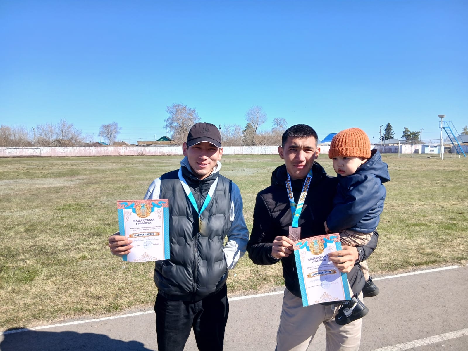 Майбалық ауылдық округінің командасы троеборлықтан аудандық чемпионатқа қатысты