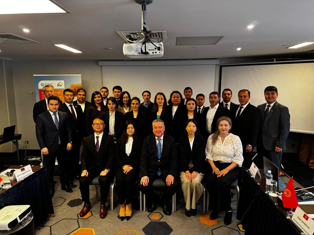 Қазақстанда Тәуекелдерді басқару бойынша ДТҰ-ның мастер-тренерлер бағдарламасының жұмыс тобының 5-ші отырысы өтуде