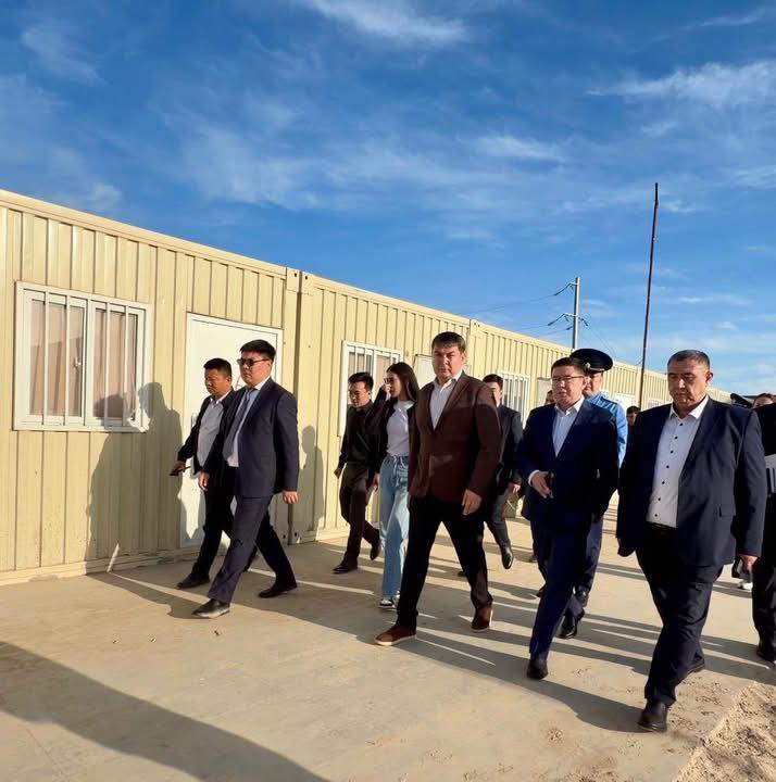 ОТЫРАРДАҒЫ МАҚТА ЗАУЫТЫНДАҒЫ ЖҰМЫСШЫЛАРДЫҢ ҚҰҚЫҒЫ МЕН САПАЛЫ ЕҢБЕК ЕТУІ – ТҰРАҚТЫ БАҚЫЛАУДА