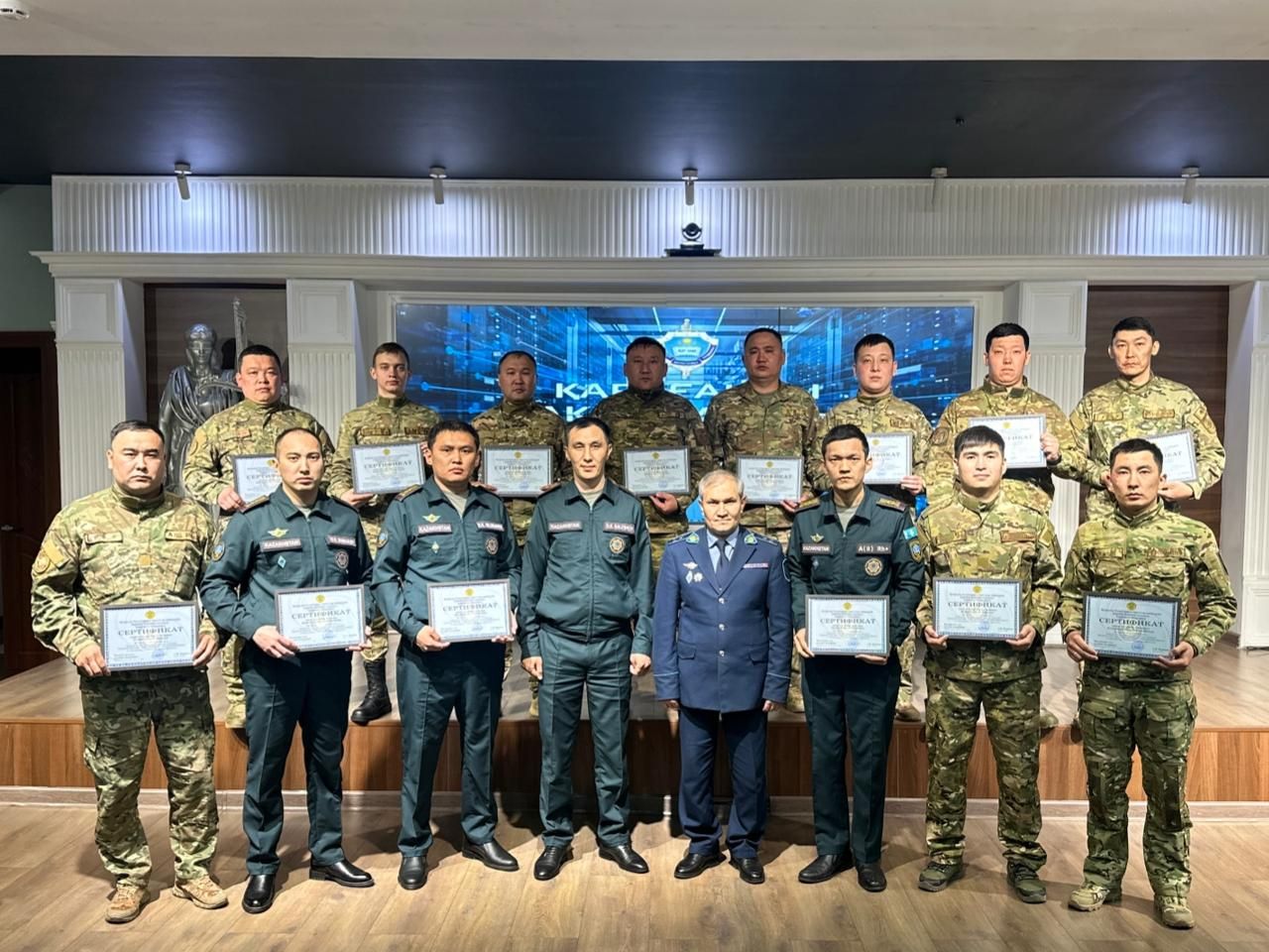 ТЖД қызметкерлері біліктілігін арттырды