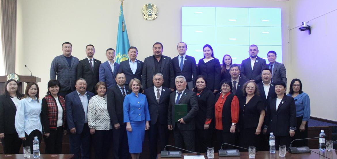 Мәслихаттар арасында аймақаралық ынтымақтастықты және тәжірибе алмасуды нығайту