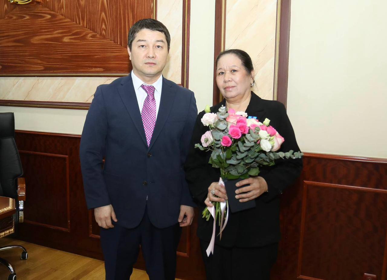 Маңғыстауда үздік мамандар марапатталды