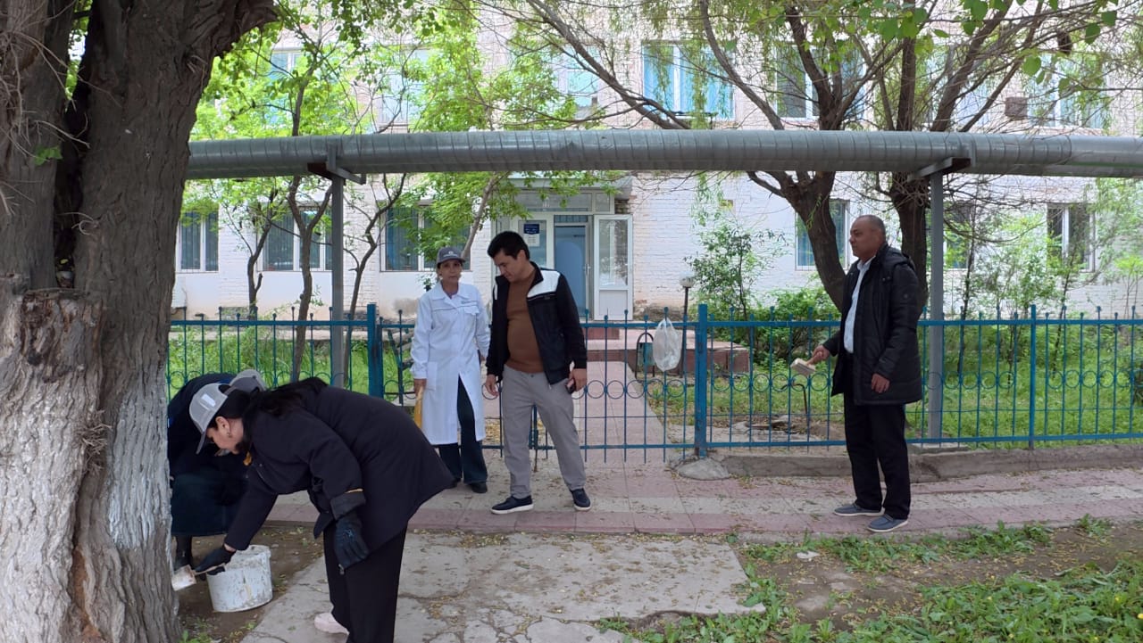 ТАЗА АУЛА АКЦИЯСЫ – ТАЗАЛЫҚҚА БІРГЕ ҚАДАМ!