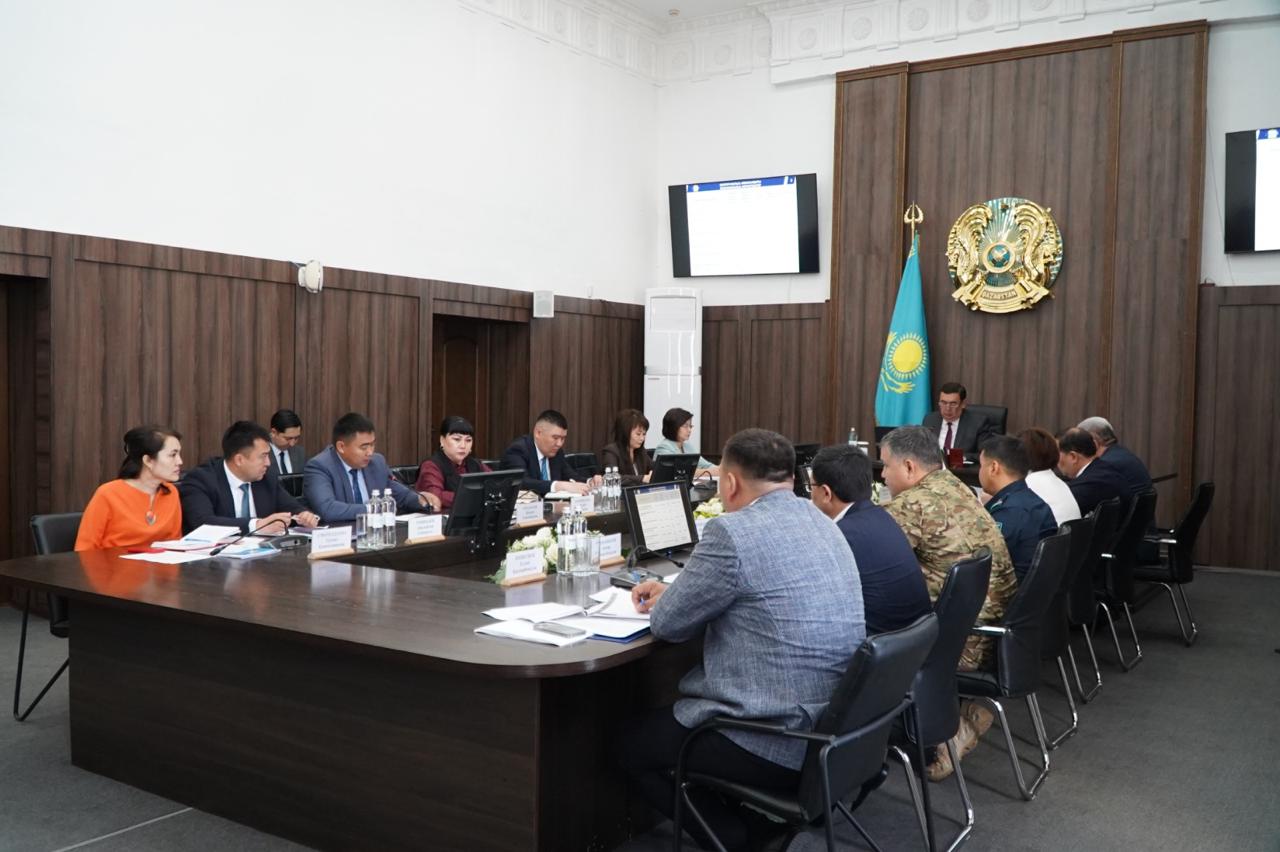 Аппараттық кеңес: Аудандардың алдағы жоспарлары мен міндеттері айқындалды
