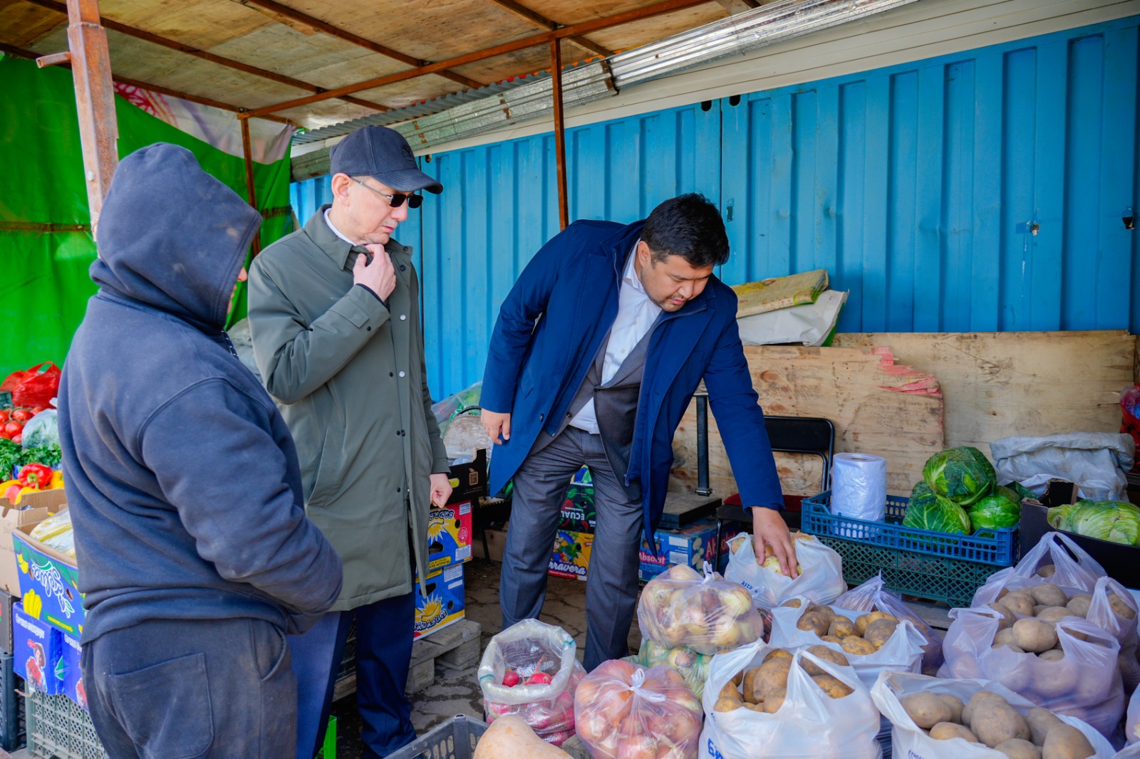АСТАНАДА ӘЛЕУМЕТТІК МАҢЫЗЫ БАР АЗЫҚ-ТҮЛІК БАҒАСЫНА ТҰРАҚТЫ МОНИТОРИНГ ЖҮРГІЗІЛЕДІ