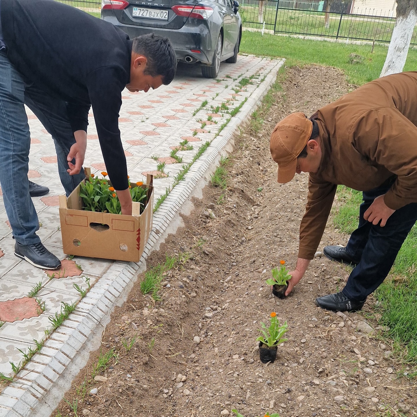 В КЕЛЕСЕ ПРОВЕДЕНЫ РАБОТЫ ПО САНИТАРНОЙ ОЧИСТКЕ