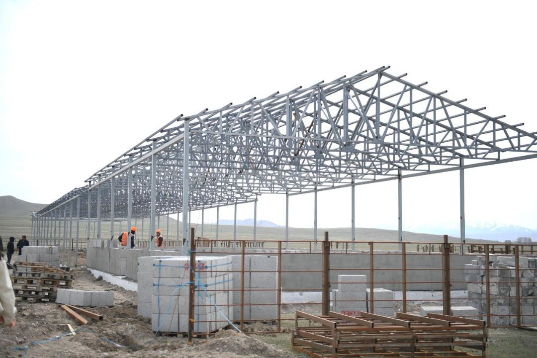 Өндіріс – өңір дамуының өзегі: Алматы облысында екі ірі зауыт салынуда