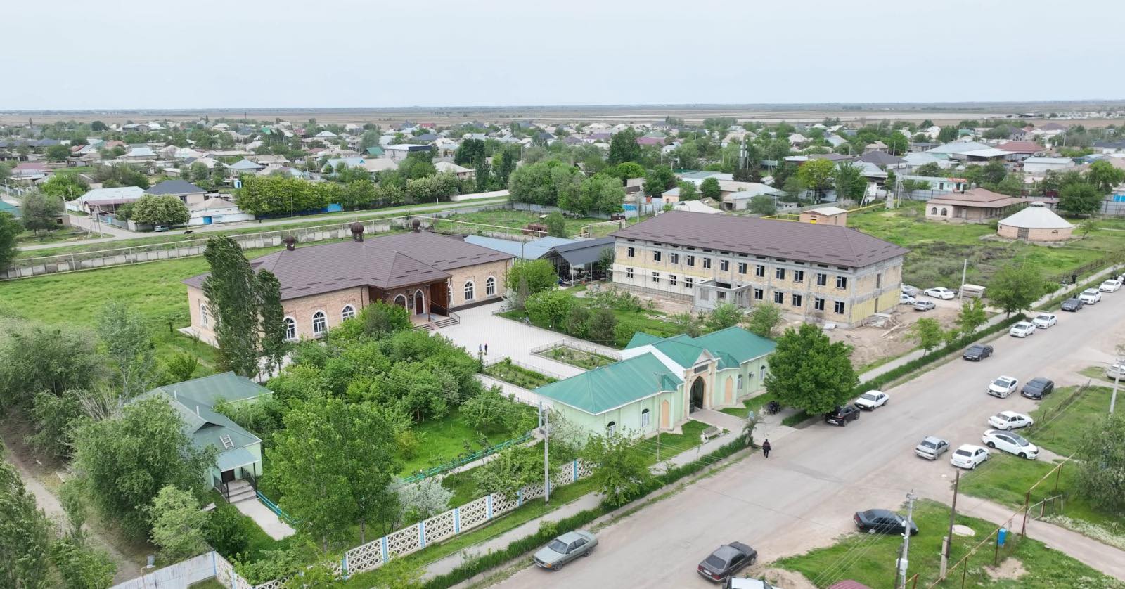 ТҮРКІСТАН: МАҚТААРАЛДЫҚ ЖҮРГІЗУШІЛЕР ҚАЙЫРЫМДЫЛЫҚ ШАРА ҰЙЫДАСТЫРДЫ