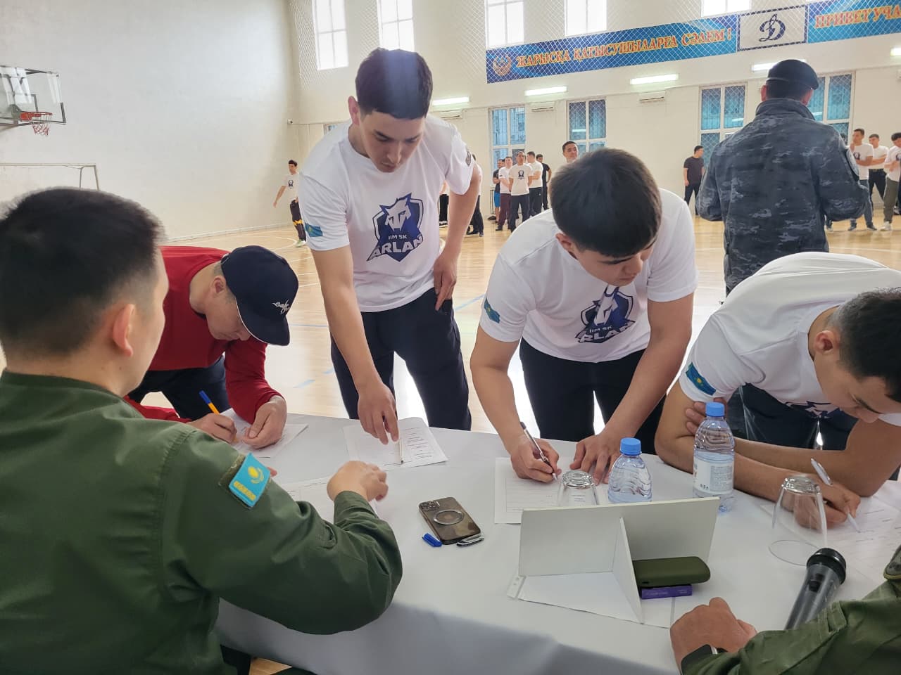 Маңғыстау облысында күреске қатысушылардың күш сынақтары өлшенді