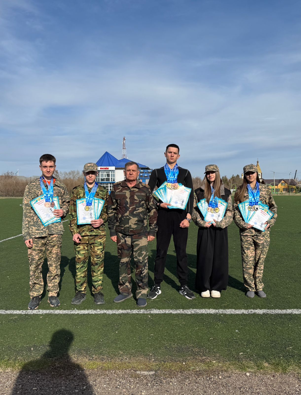 «Батыр-2026» әскери-патриоттық көпсайыс бойынша мамандандырылған аудандық спартакиада өткізілді.