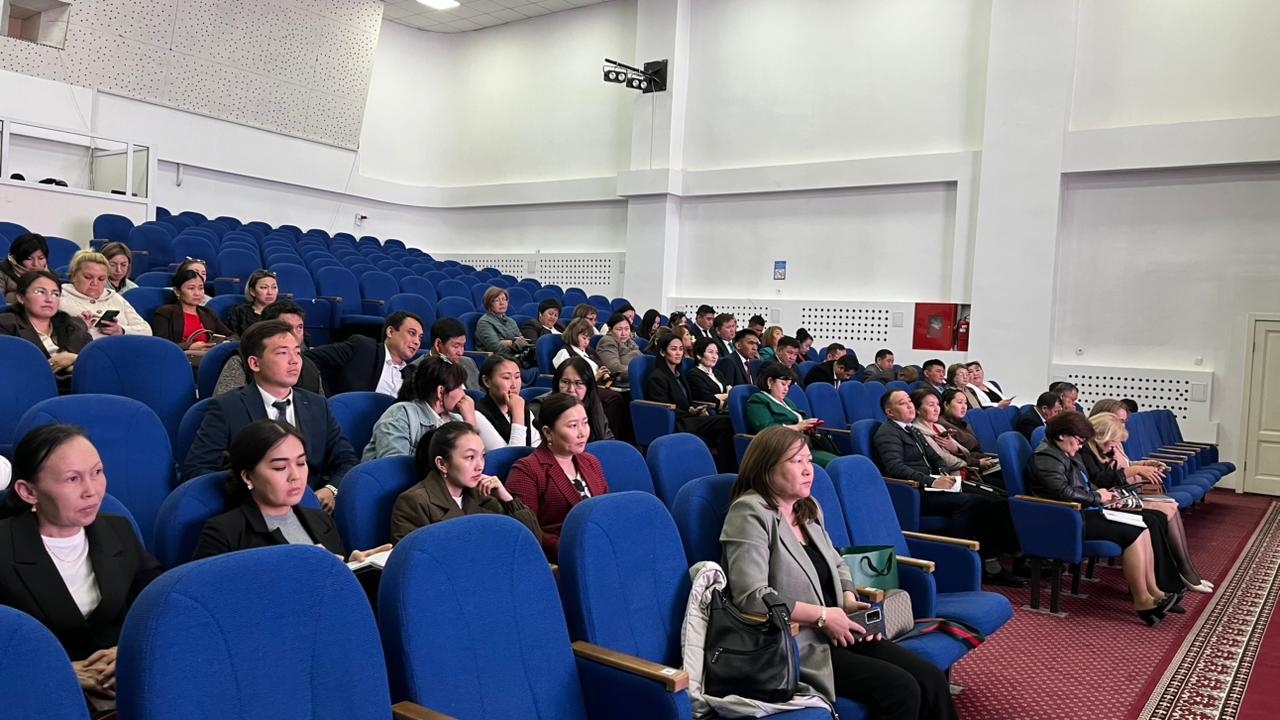 Кербұлақ ауданында Мемлекеттік рәміздердің пайдалану ретін түсіндіру бойынша семинар өтті