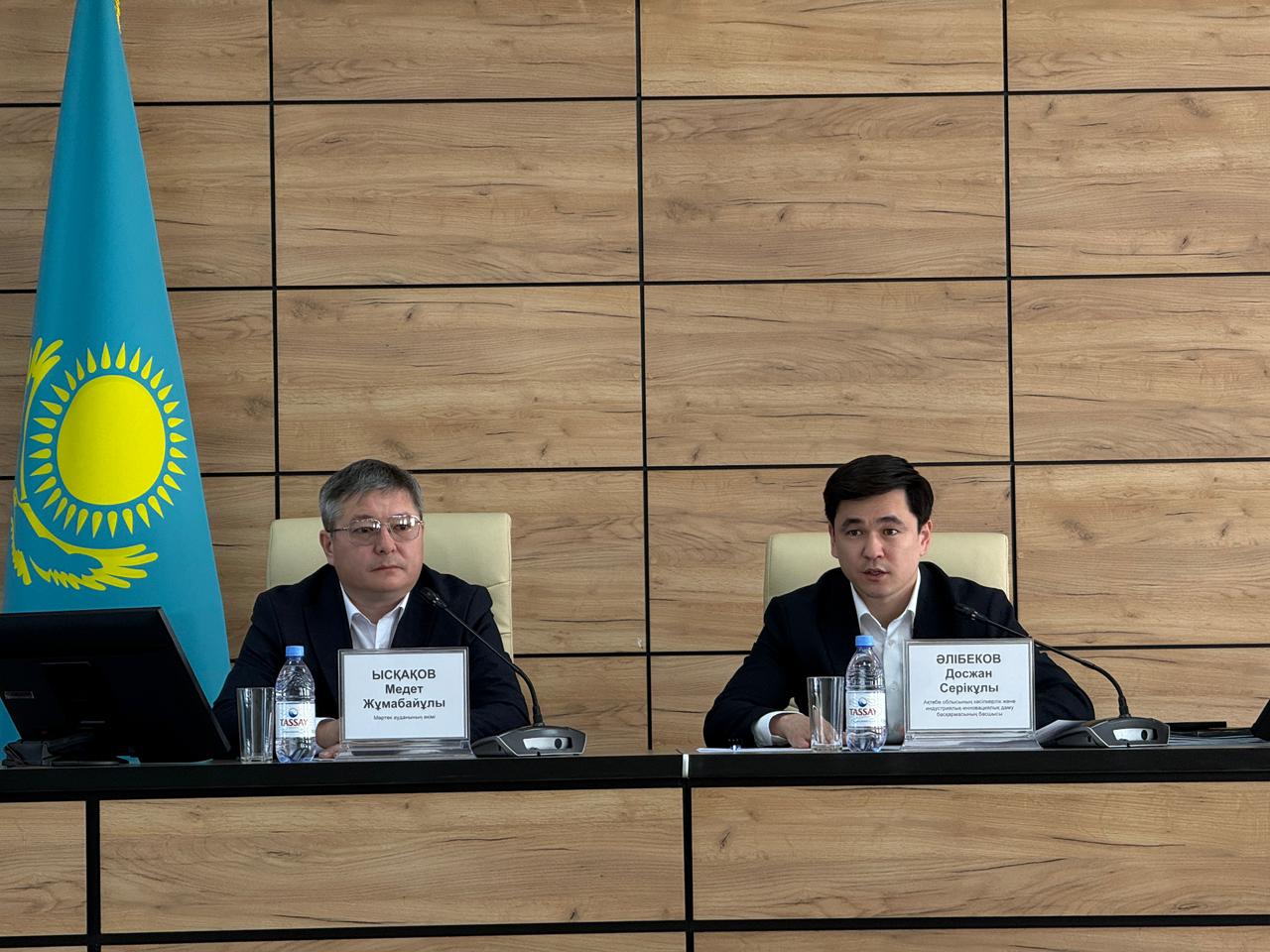 Мәртөк кәсіпкерлері ашық диалог барысында өз мәселелерін тікелей көтерді