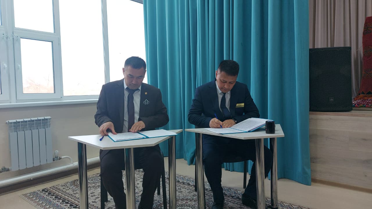 Ұлы тұлғалар жолы: тәрбие мен құндылықтар сабақтастығы