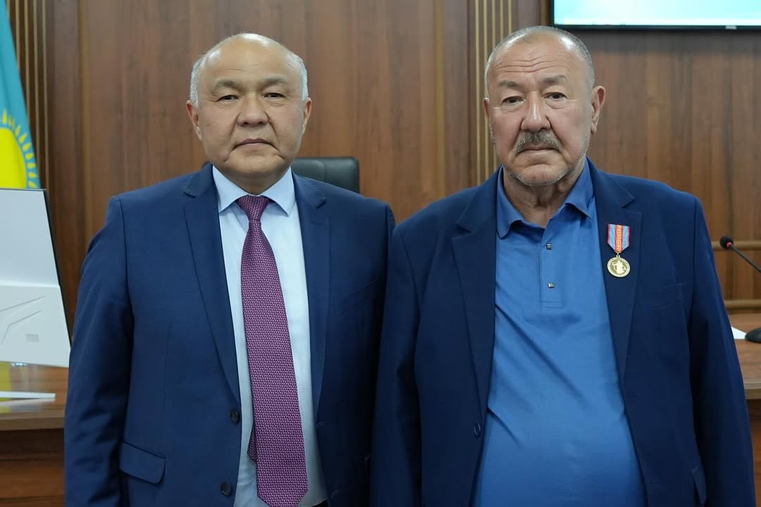 Мойынқұмда марапат – еңбектің нақты бағасы