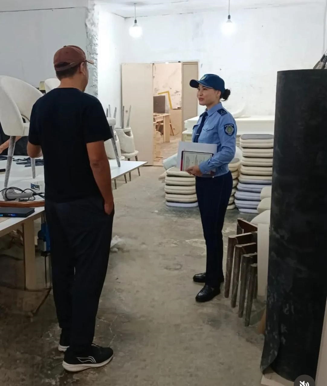 №12 мекемесінде өндірістік объектіні ашу мәселелері бойынша кәсіпкерлермен кездесу өтті